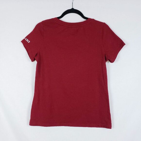 Star Wars Galaxy's Edge Black Spire Outpost T-Shirt Womens M Red Short Sleeve - Picture 3 of 8